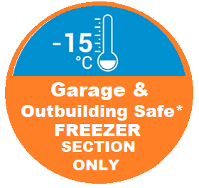 Blomberg kgm4513 fridge freezer deals