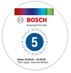 Bosch SMS6ZDW48G Dishwasher