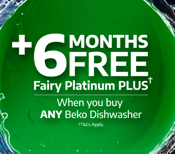 Beko DVN05C20W Freestanding Full Size Dishwasher