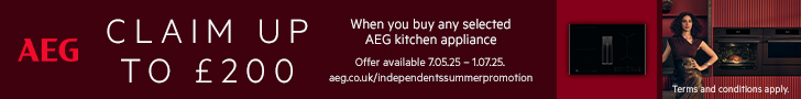 AEG Cashback offer ends 01.7.25 AEG Cashback offer ends 01.7.25