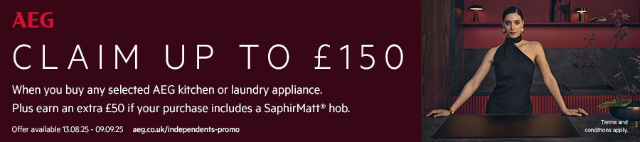 AEG Cashback Promotion