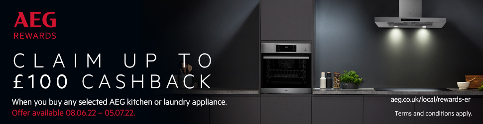 AEG Cash Back Rewards Kitchen Appliances AEG Cash Back Rewards Kitchen Appliances