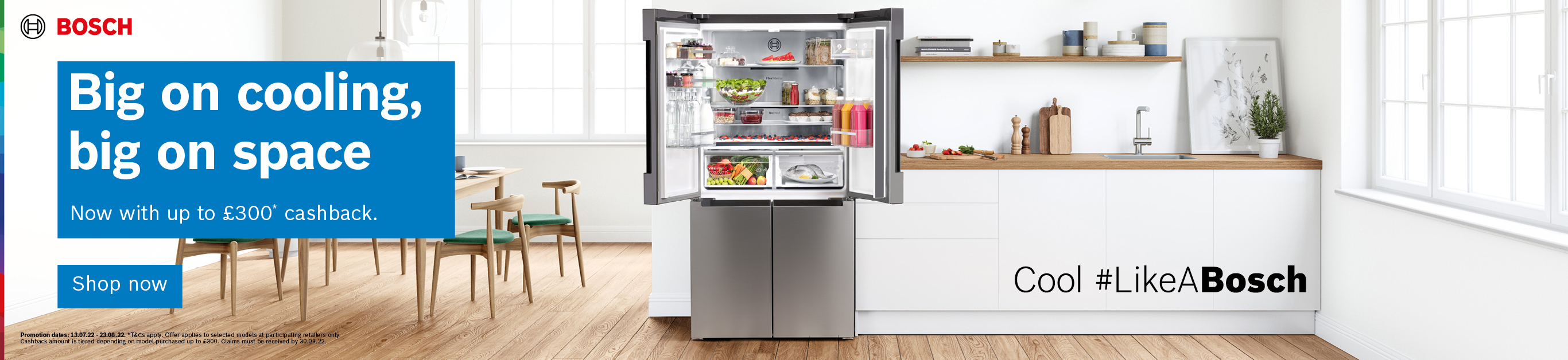 Bosch Refrigeration Cashback Promotion Bosch Refrigeration Cashback Promotion