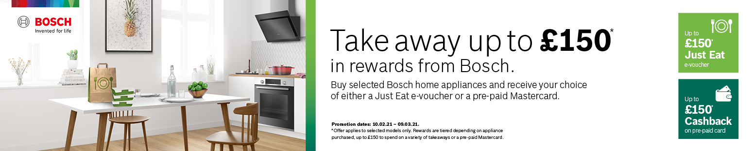 Bosch Choice Promotion Bosch Choice Promotion