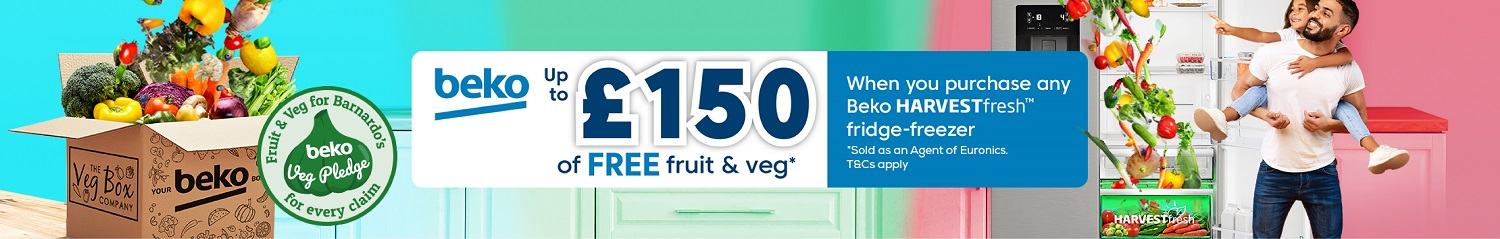 Beko HarvestFresh Promotion Beko HarvestFresh Promotion