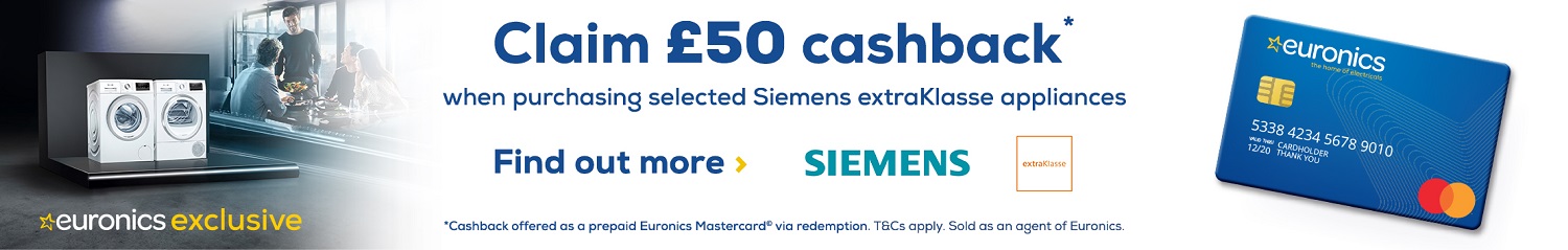 Siemens Cashback Promotion Siemens Cashback Promotion