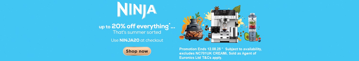 Ninja 20% off Promo Ninja 20% off Promo