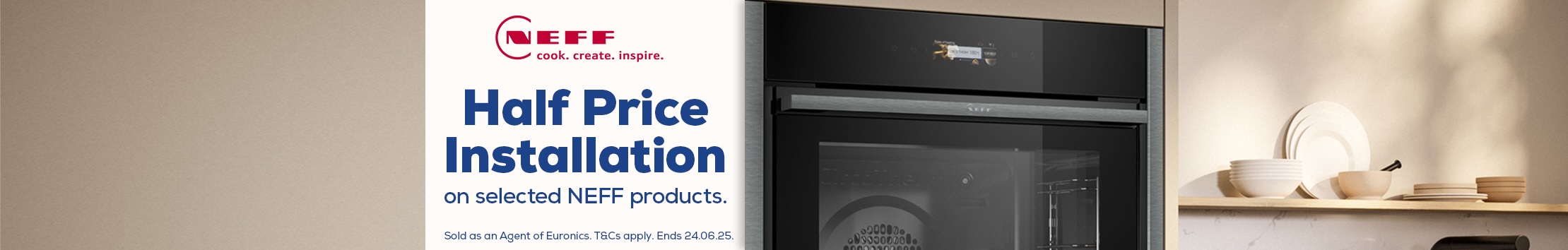 Neff Half Price Installation