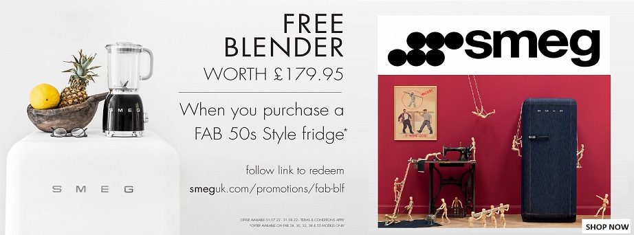 Smeg Free Mixer Promotions Smeg Free Mixer Promotions