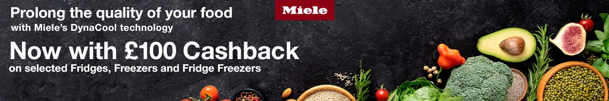 Miele Cashback Promotion On Refrigeration Miele Cashback Promotion On Refrigeration
