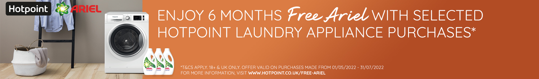 Hotpoint Free Aerial Promotion