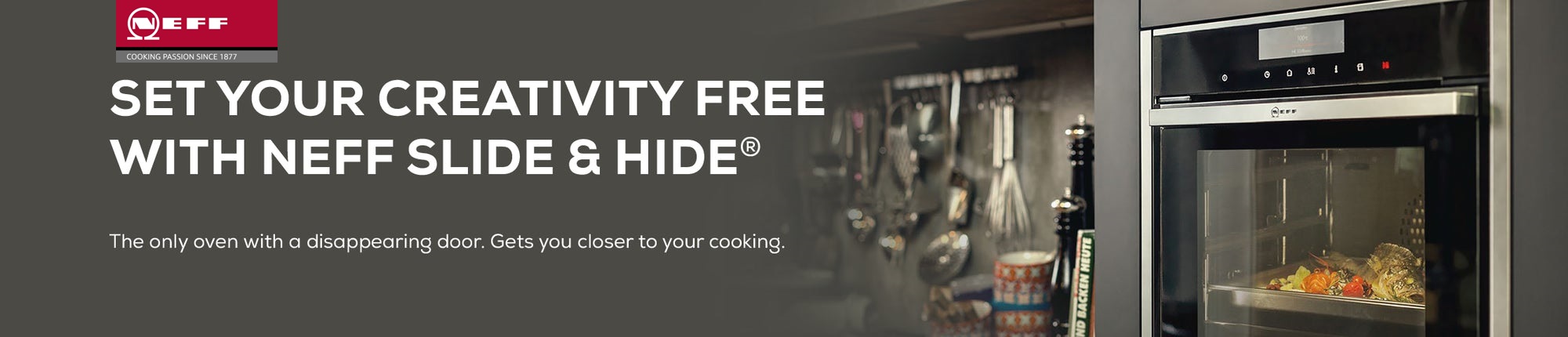 Neff Slide & Hide Oven Range Neff Slide & Hide Oven Range