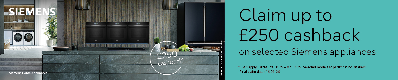 Siemens Cashback Promotion Siemens Cashback Promotion