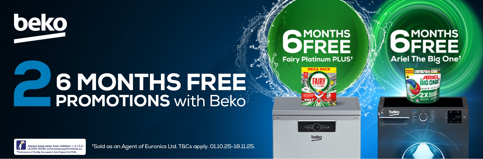 Beko Fairy and Arial gift Beko Fairy and Arial gift