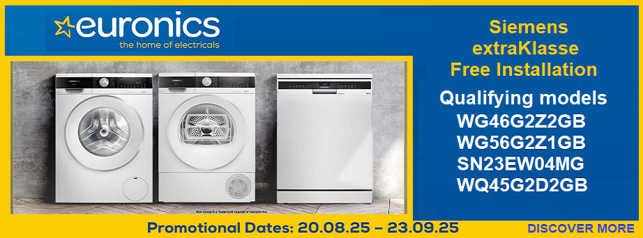 Free Installation Siemens Selected extraKlasse Models Free Installation Siemens Selected extraKlasse Models