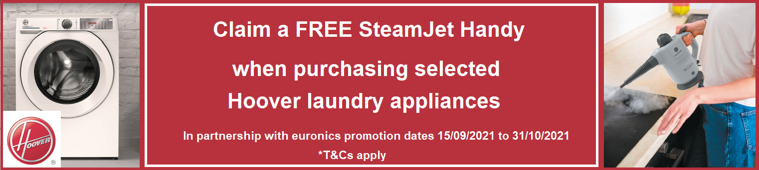 Hoover Free Steamjet Handy Promotion Hoover Free Steamjet Handy Promotion