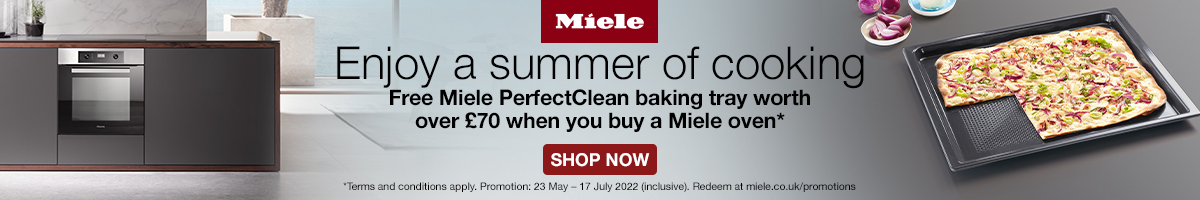Miele Free Baking Tray Promotion Miele Free Baking Tray Promotion