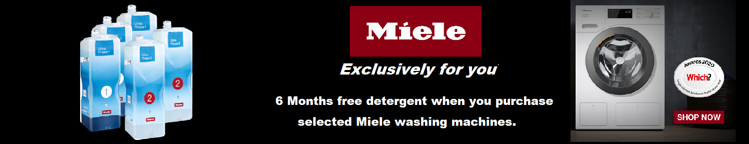 Miele Free Detergent for 6 Months Miele Free Detergent for 6 Months