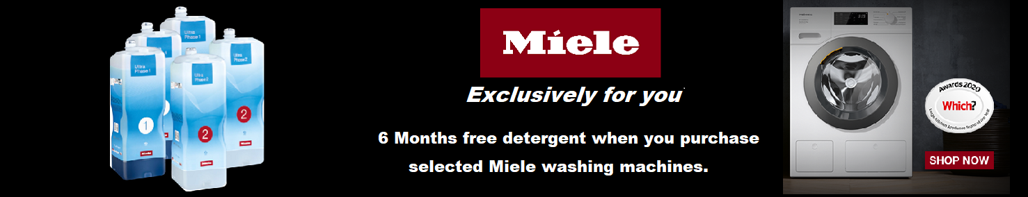 Miele Free Detergent for 6 Months