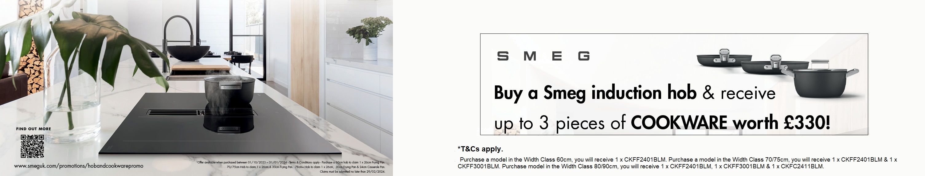 Smeg Free Cookware Promotion Smeg Free Cookware Promotion