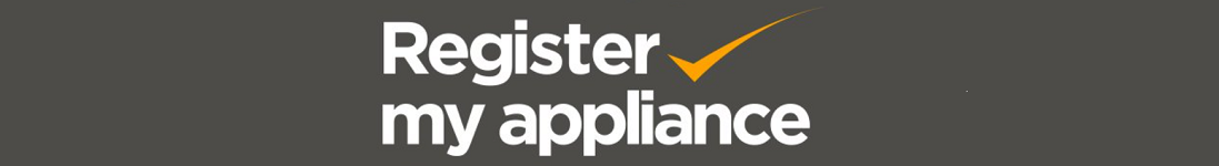 Register your Warranty Register your Warranty