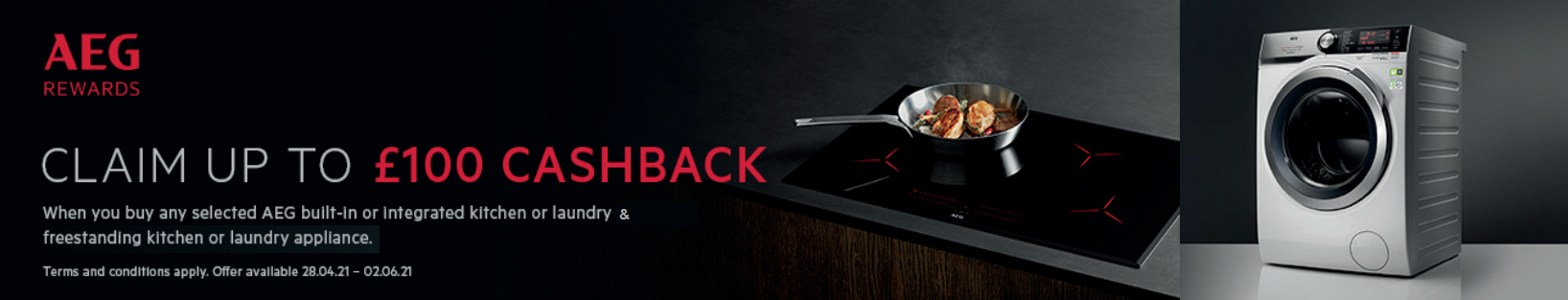 AEG Cash Back Offer AEG Cash Back Offer
