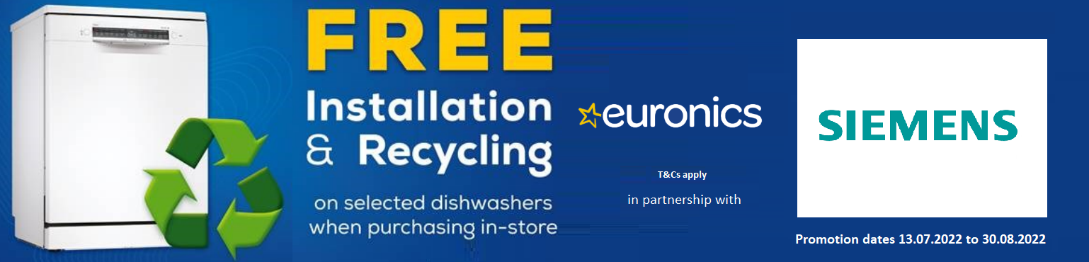 Siemens Free Install & Recycling Promo Siemens Free Install & Recycling Promo