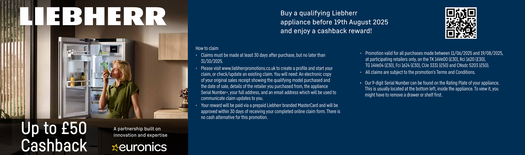 Liebherr Cashback Promotion Liebherr Cashback Promotion