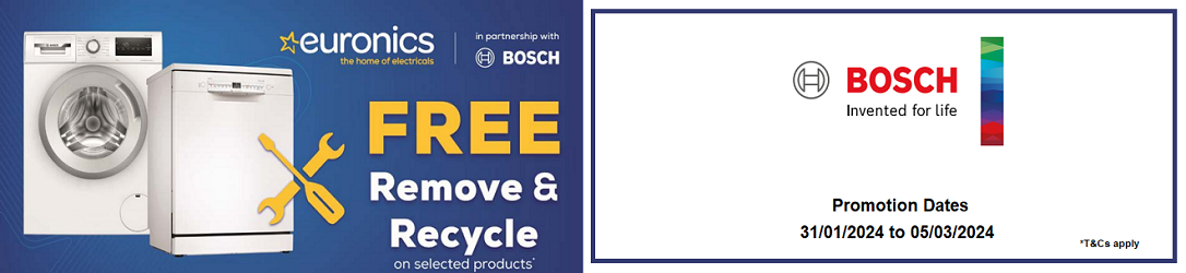 Bosch Free Remove & Recycle