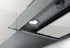 Elica BOXIN-HE-120 120cm Wide Integrated Hood - White Glass / Stainless Steel - B Rated