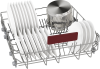 Neff S155HVX00G Full Size Integrated Dishwasher
