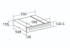 CDA VW153BL Warming Drawer