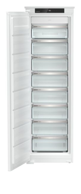 Liebherr SIFNSE5128 No Frost Built-In Freezer, Sliding Hinge, E Rated