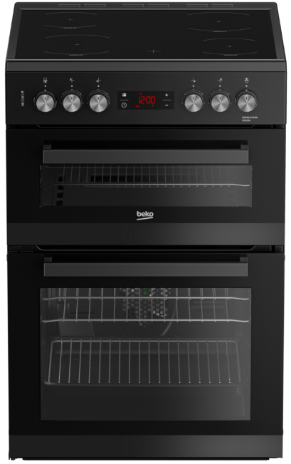 Beko EDC634K Freestanding Electric Cooker