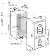 Liebherr ICBBI5152 Integrated Fridge Freezer