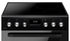 CDA CFC631BL Freestanding Electric Cooker