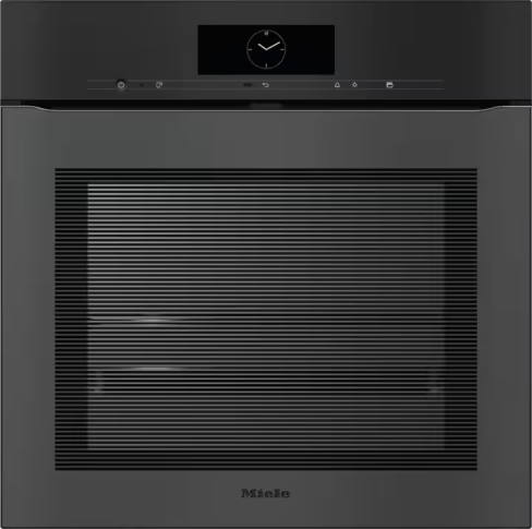 Miele H7860BPX ARTLINE OBSW/MATT 76L Built-In Electric Single Oven with Pyrolytic Self-Cleaning - Matt Black - A+ Rated