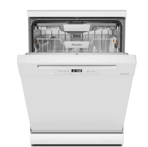 Miele G5811 SC WH Freestanding Full Size Dishwasher