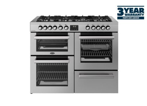 Belling BEL RCA COOKCENTRE 110DF STA Dual Fuel Range Cooker