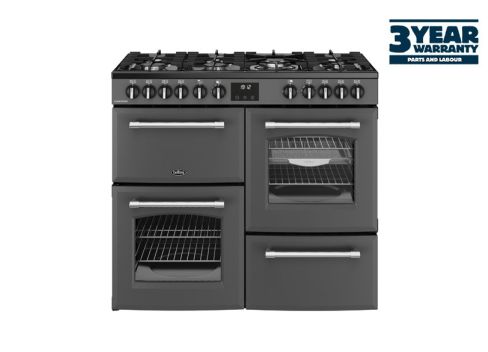 Belling BEL RCA FARMHOUSE 100DF ANT Dual Fuel Range Cooker