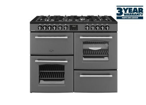Belling BEL RCA FARMHOUSE 110DF ANT Dual Fuel Range Cooker