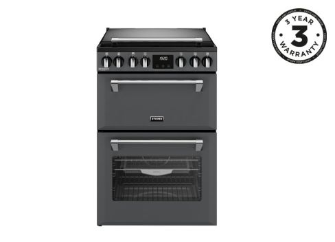 Stoves ST DX MRA RICH 60DF ANT Freestanding Dual Fuel Cooker