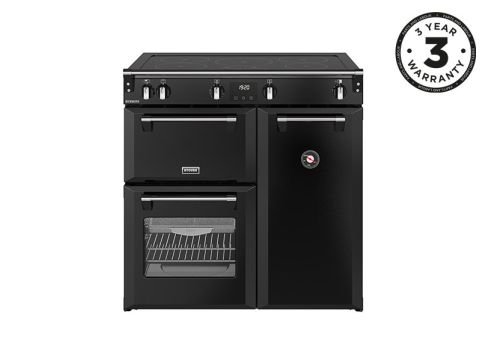 Stoves ST RCA RICH 90EI TCH BLK Electric Induction Hob Range Cooker