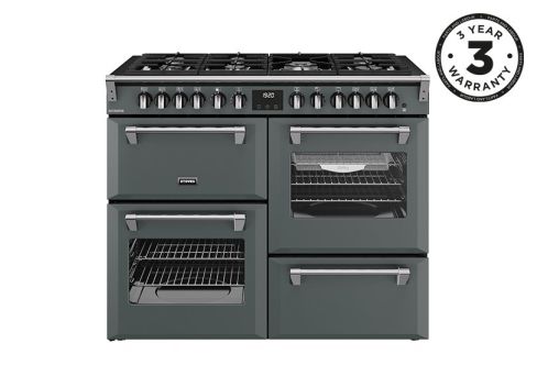 Stoves ST RCA RICH 110DF ANT Dual Fuel Range Cooker