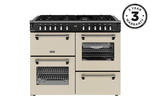 Stoves ST DX RCA RICH 110DF CRM Dual Fuel Range Cooker