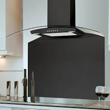 Luxair SPLASH-90-BLK Splashback