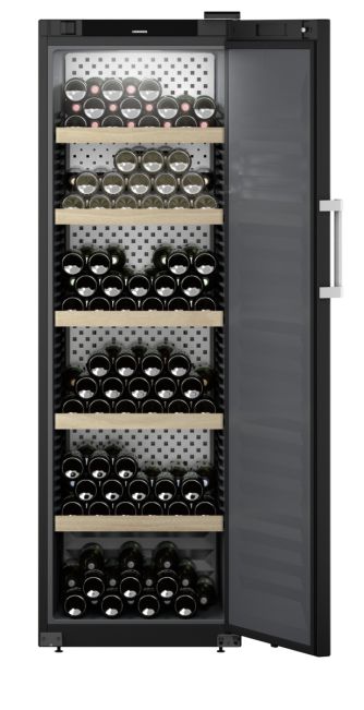 Liebherr WSBLI5231 Freestanding Wine Cooler - Black E Rated
