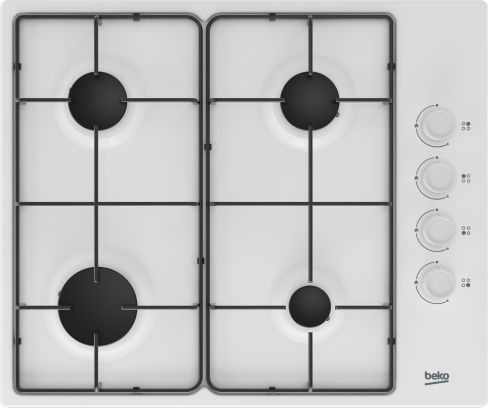 Beko HIBG64120SW Hob