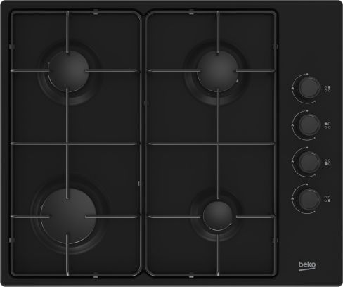 Beko HIBG64120SB Gas Hob