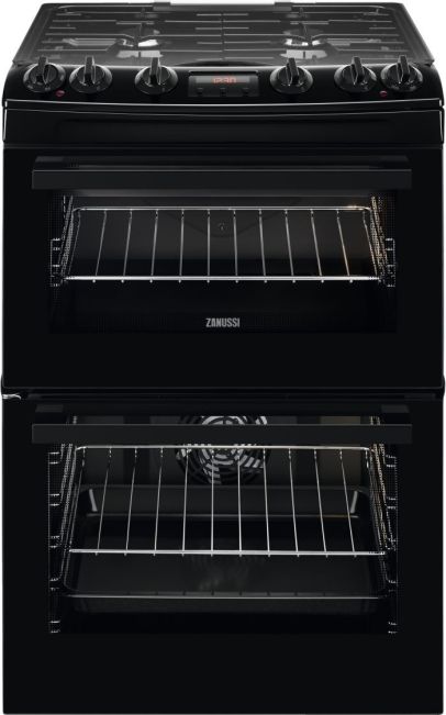 Zanussi ZCK66350BA Oven/Cooker